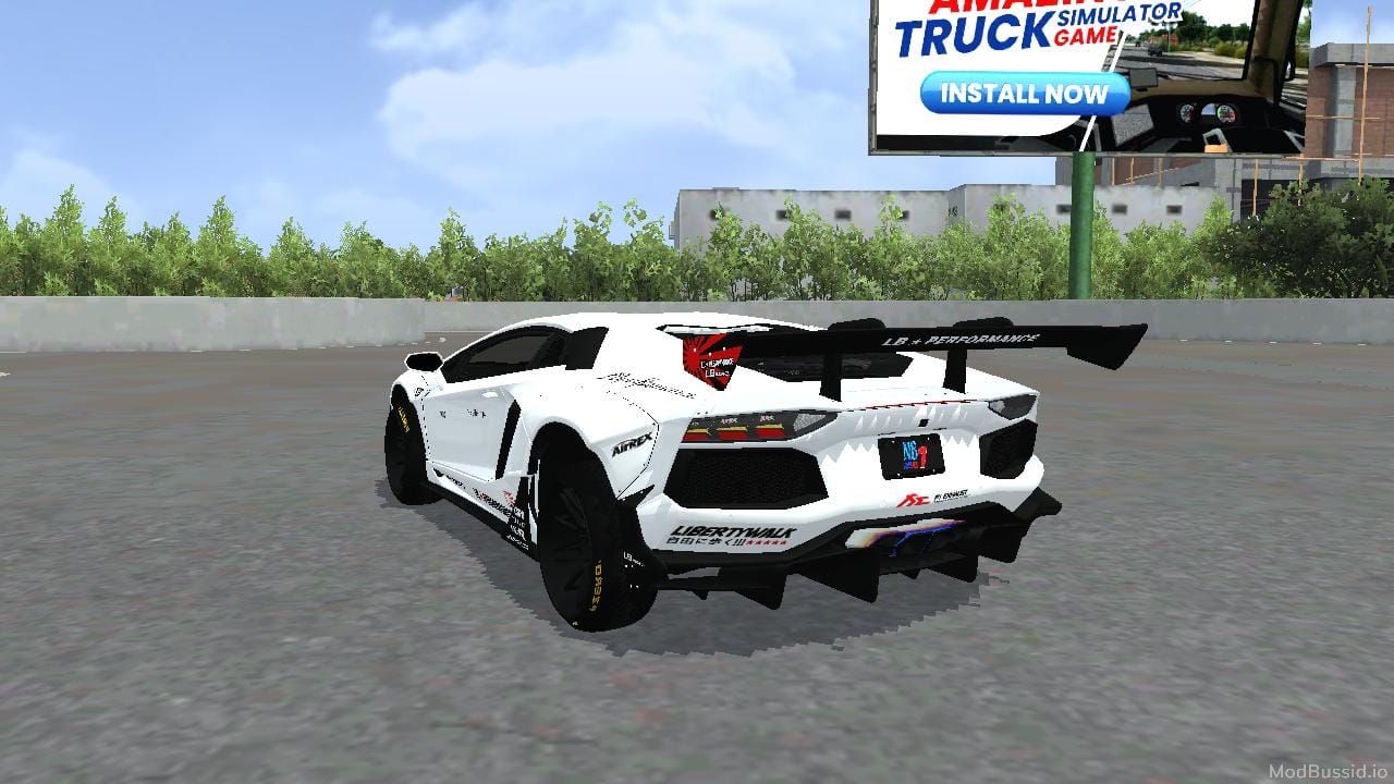 Photo of Lamborghini Aventador LBW Limited Edition 6
