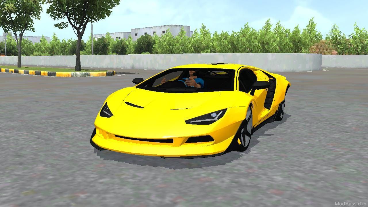 Download Mod Bussid Lamborghini Centenario 2025 By Hanzoo Mod