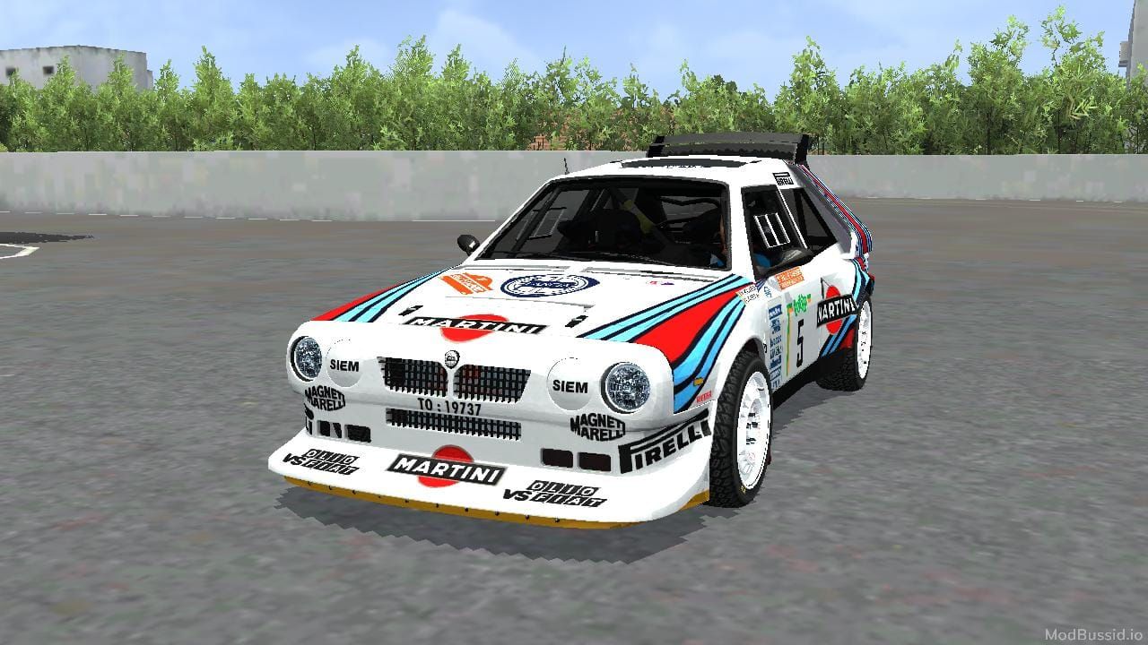 Download Mod Bussid Lancia Delta Rally By Hanzoo Mod