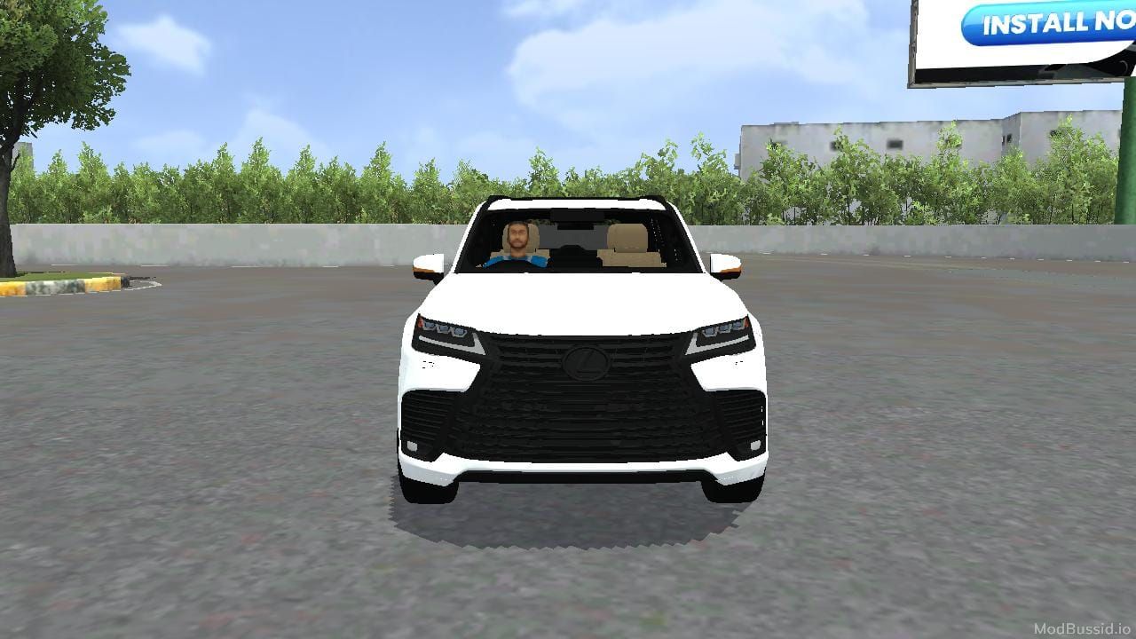 Photo of Lexus LX600 2024 1