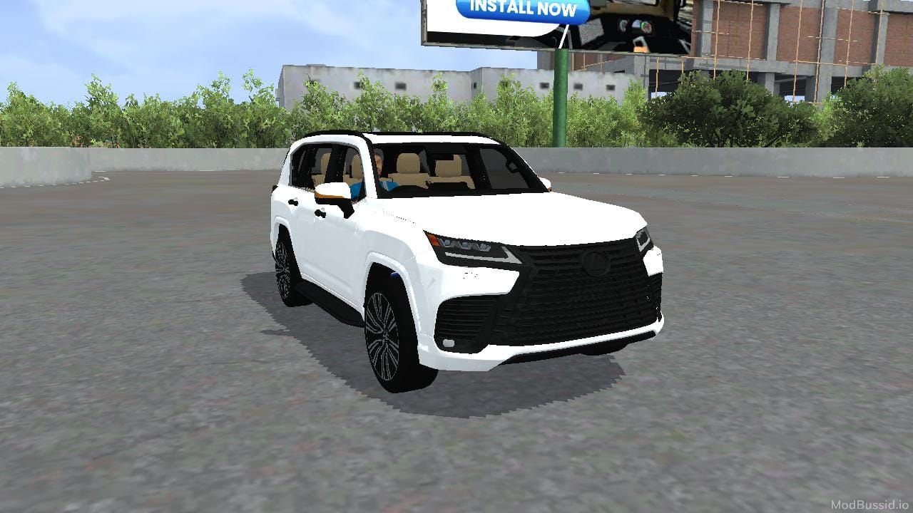 Photo of Lexus LX600 2024 2