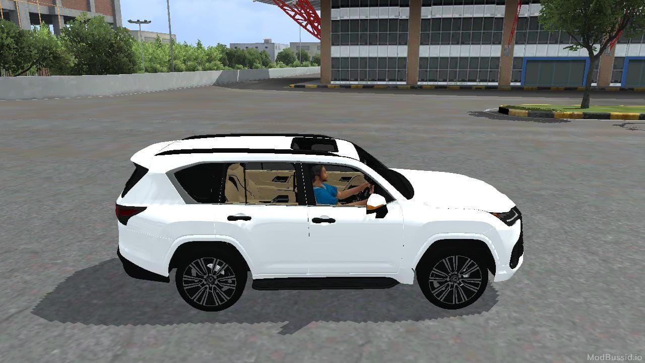 Photo of Lexus LX600 2024 3