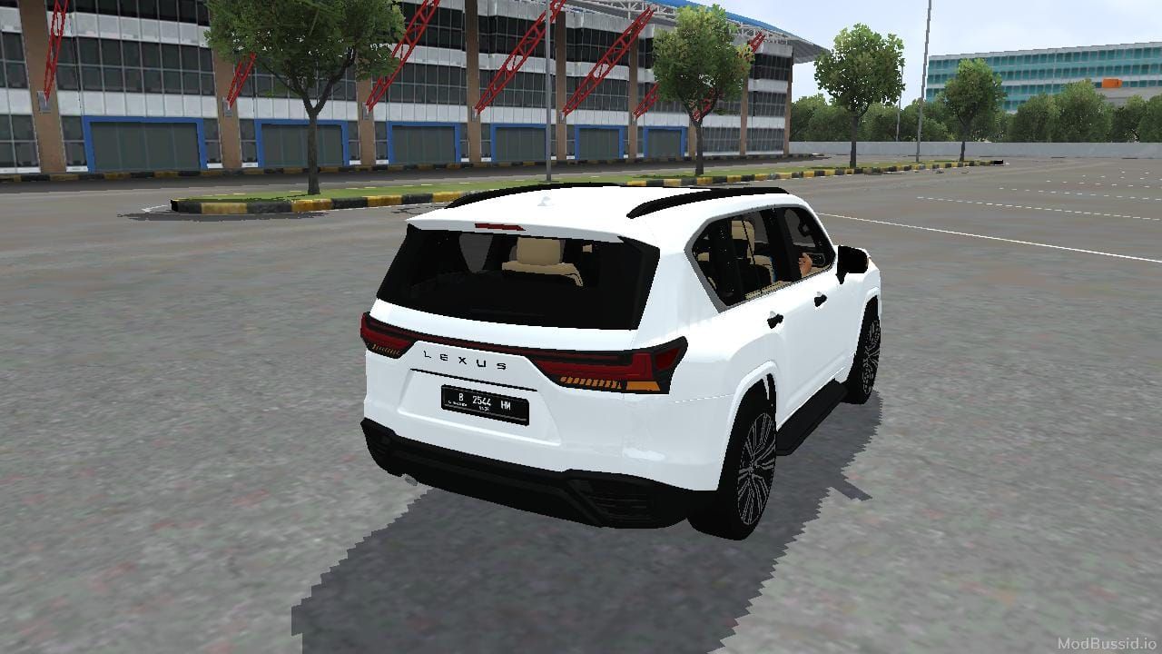 Photo of Lexus LX600 2024 4