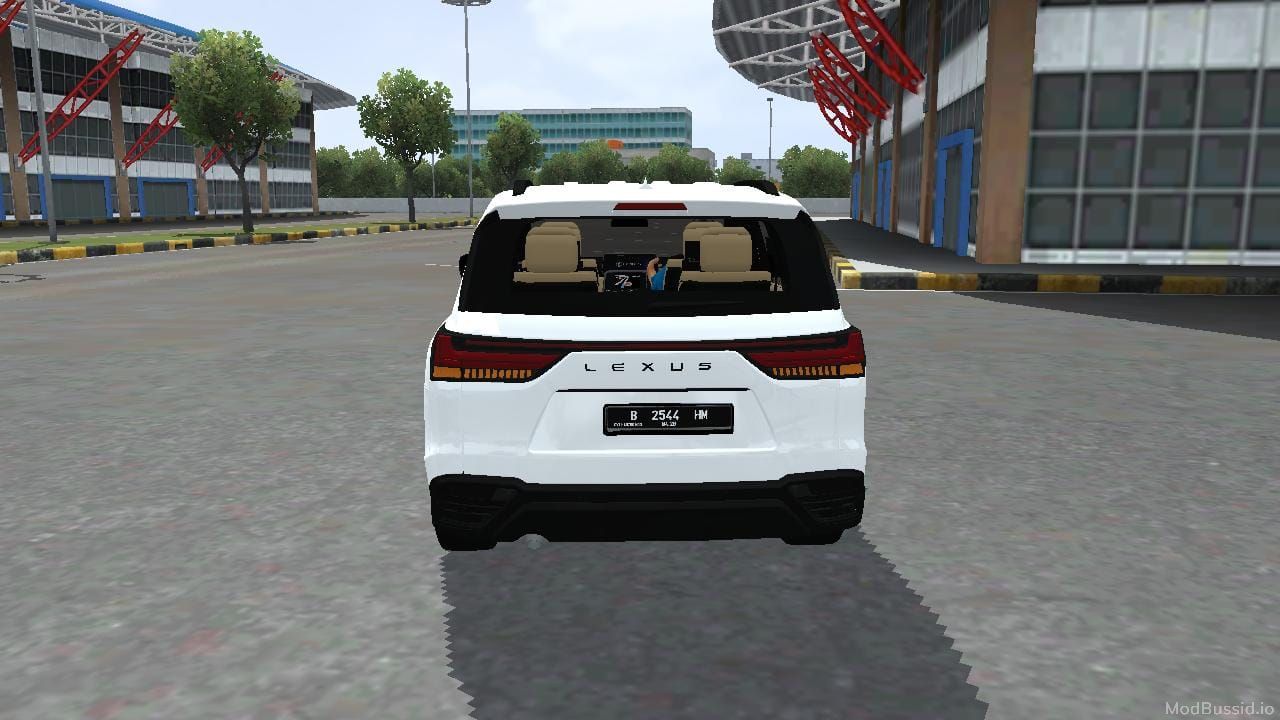 Photo of Lexus LX600 2024 5