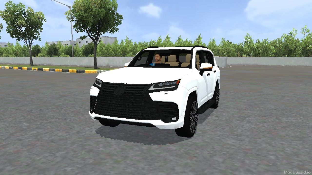 Download Mod Bussid Lexus LX600 2024 By Hanzoo Mod
