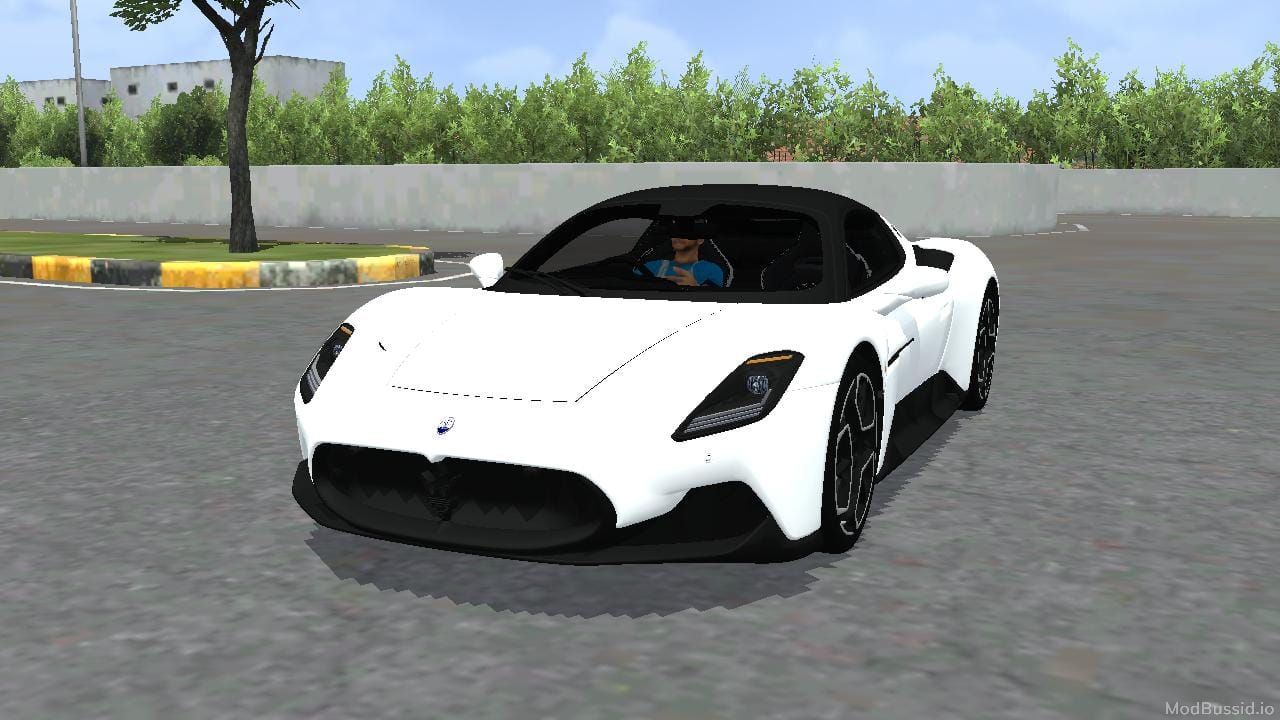 Download Mod Bussid Maserati MC20 2024 By Hanzoo Mod