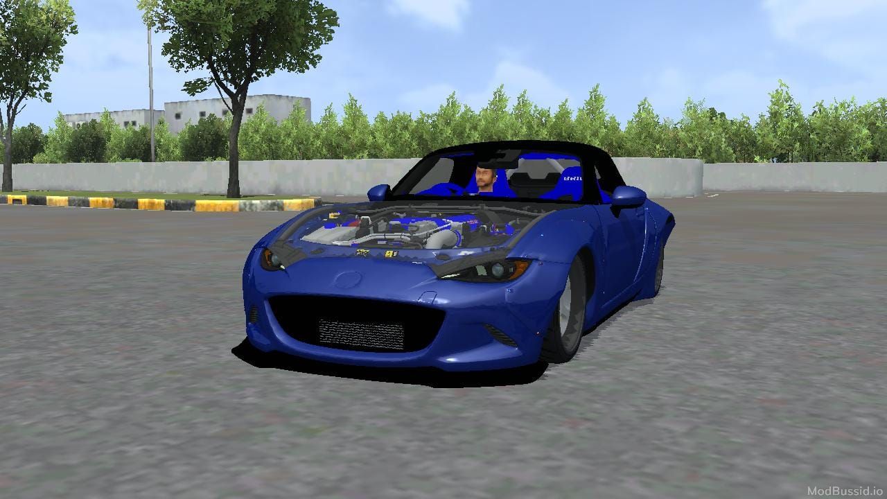 Download Mod Bussid Mazda MX5 Reborn By Hanzoo Mod