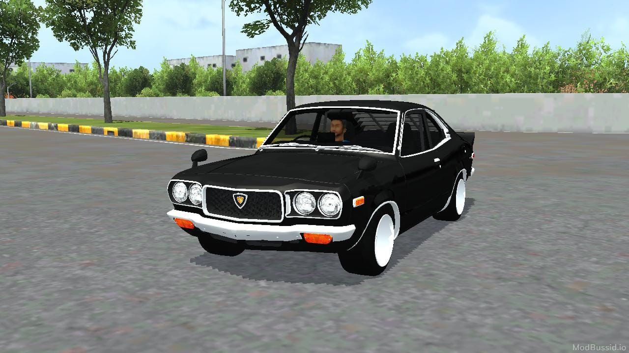 Download Mod Bussid Mazda RX-3 By Hanzoo Mod