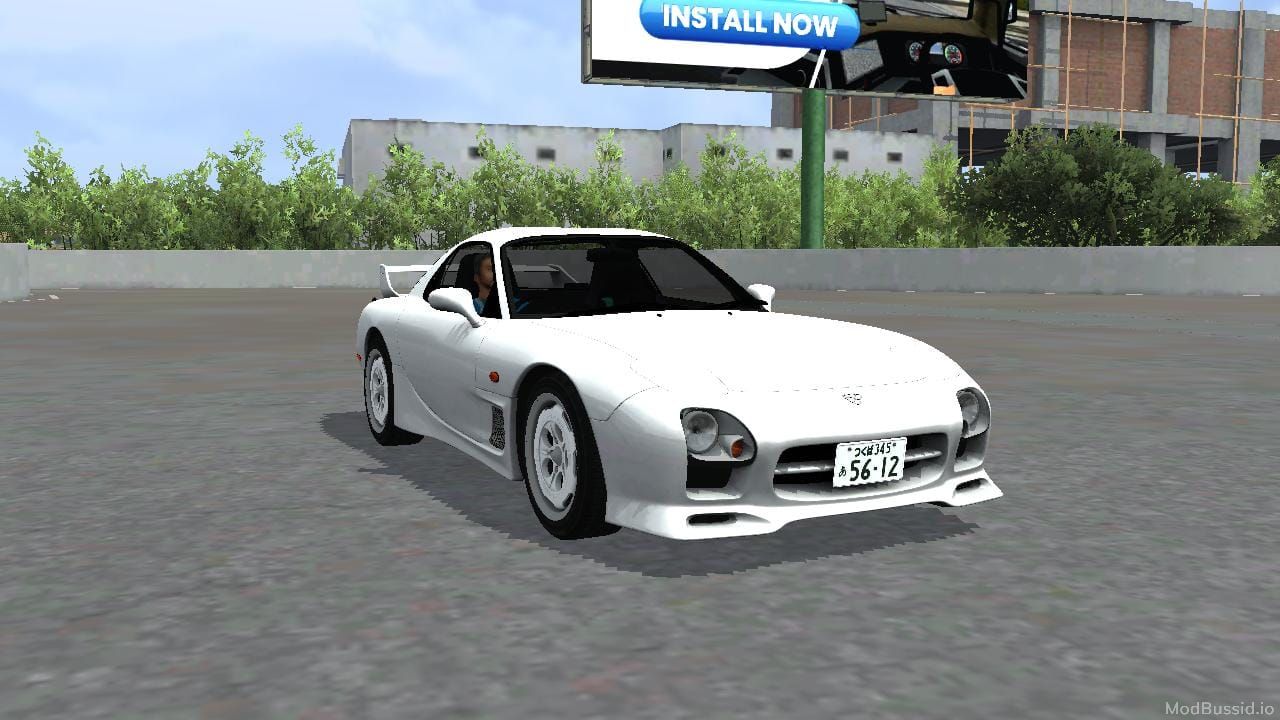 Photo of Mazda RX-7 FD Stock 2