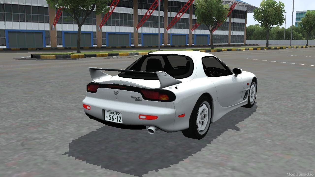 Photo of Mazda RX-7 FD Stock 4