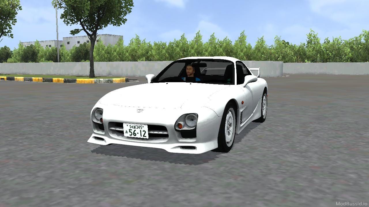 Download Mod Bussid Mazda RX-7 FD Stock By Hanzoo Mod