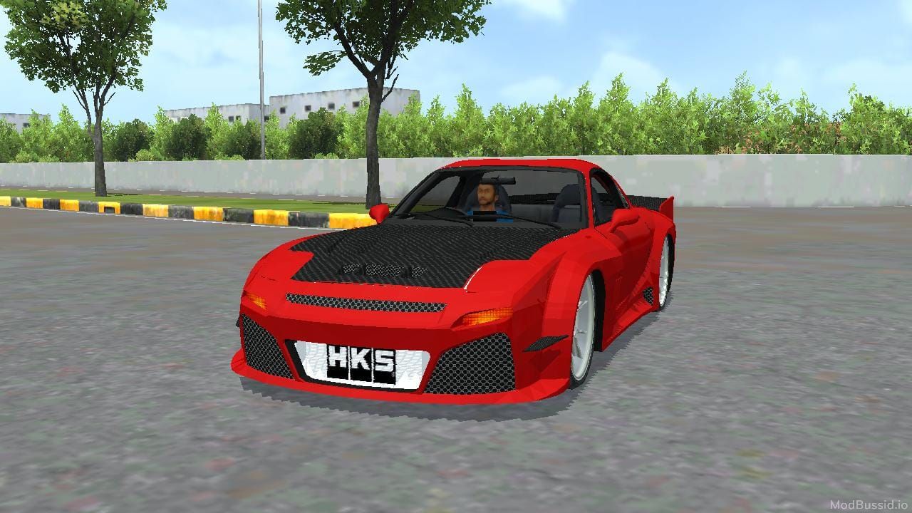Download Mod Bussid Mazda RX7 Tuning BI By Hanzoo Mod