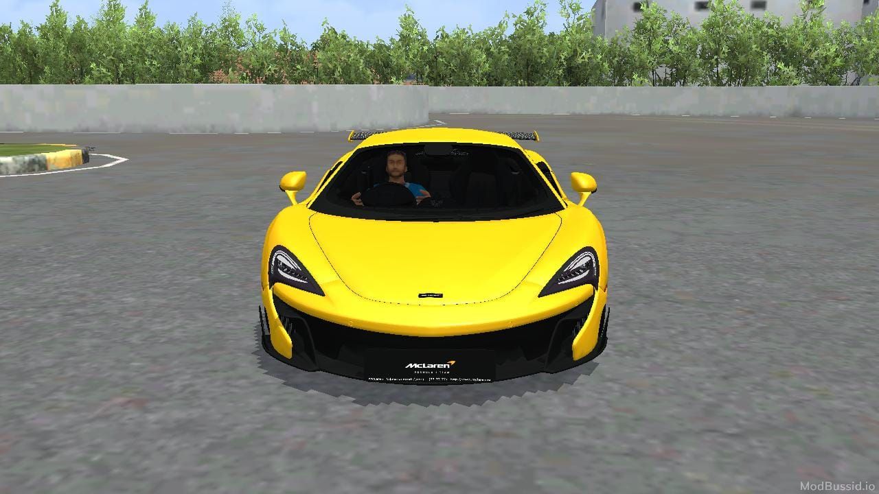 Photo of McLaren 540C 1