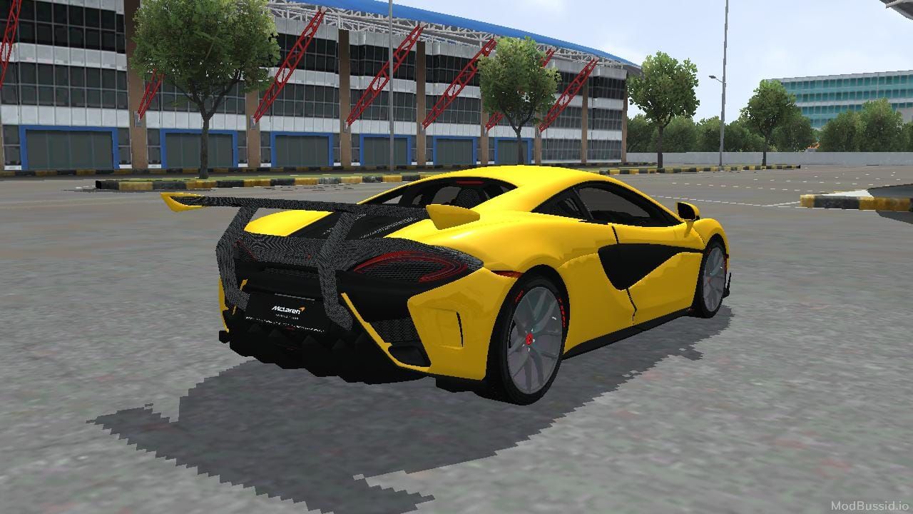 Photo of McLaren 540C 4