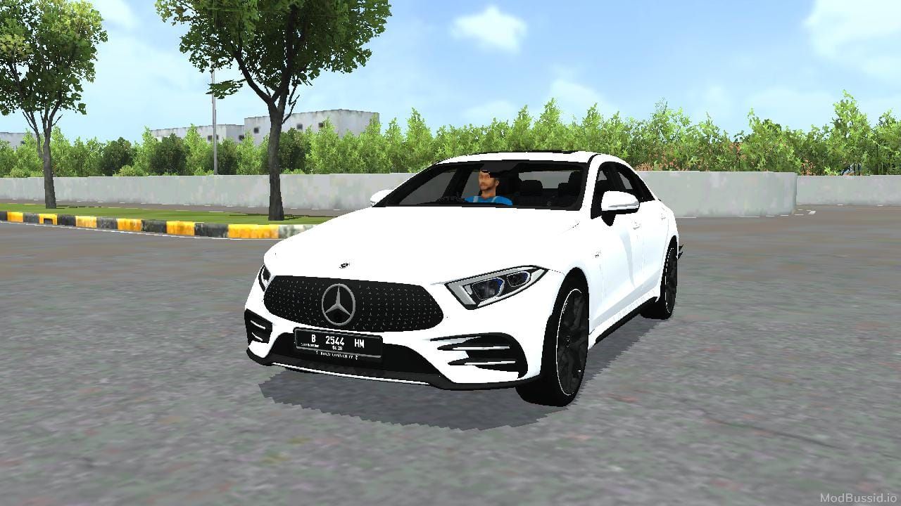 Download Mod Bussid Mercedes-Benz CLS53 AMG 2025 By Hanzoo Mod