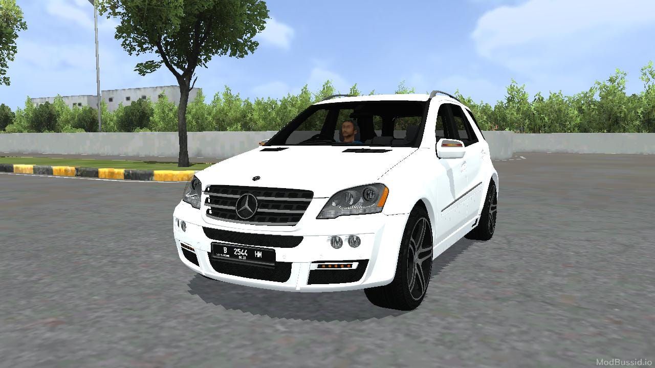 Download Mod Bussid Mercedes Benz ML55 By Hanzoo Mod