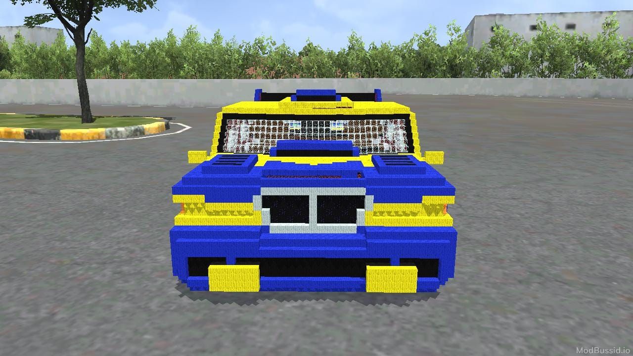 Photo of Minecraft Elegant Car 1
