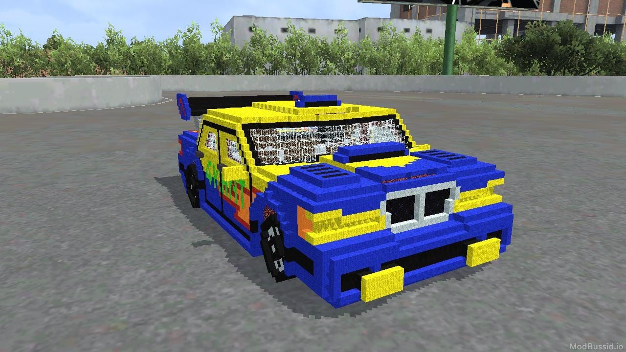 Photo of Minecraft Elegant Car 2