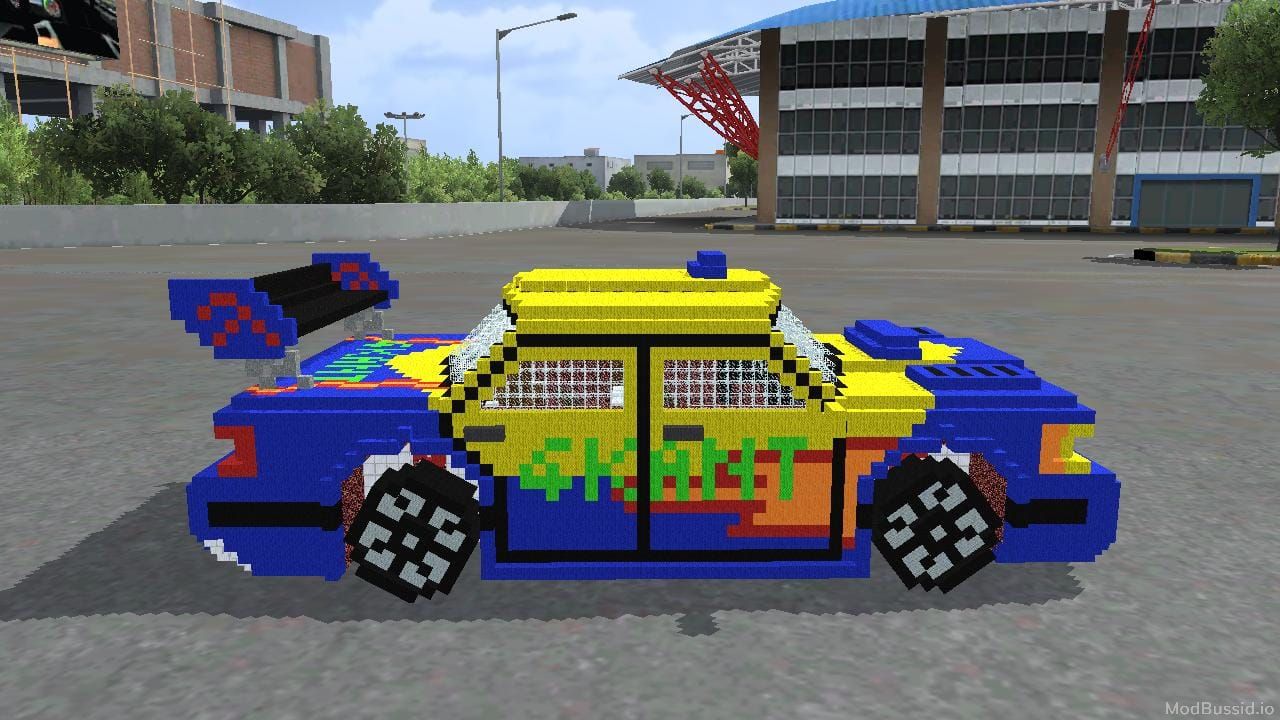 Photo of Minecraft Elegant Car 3