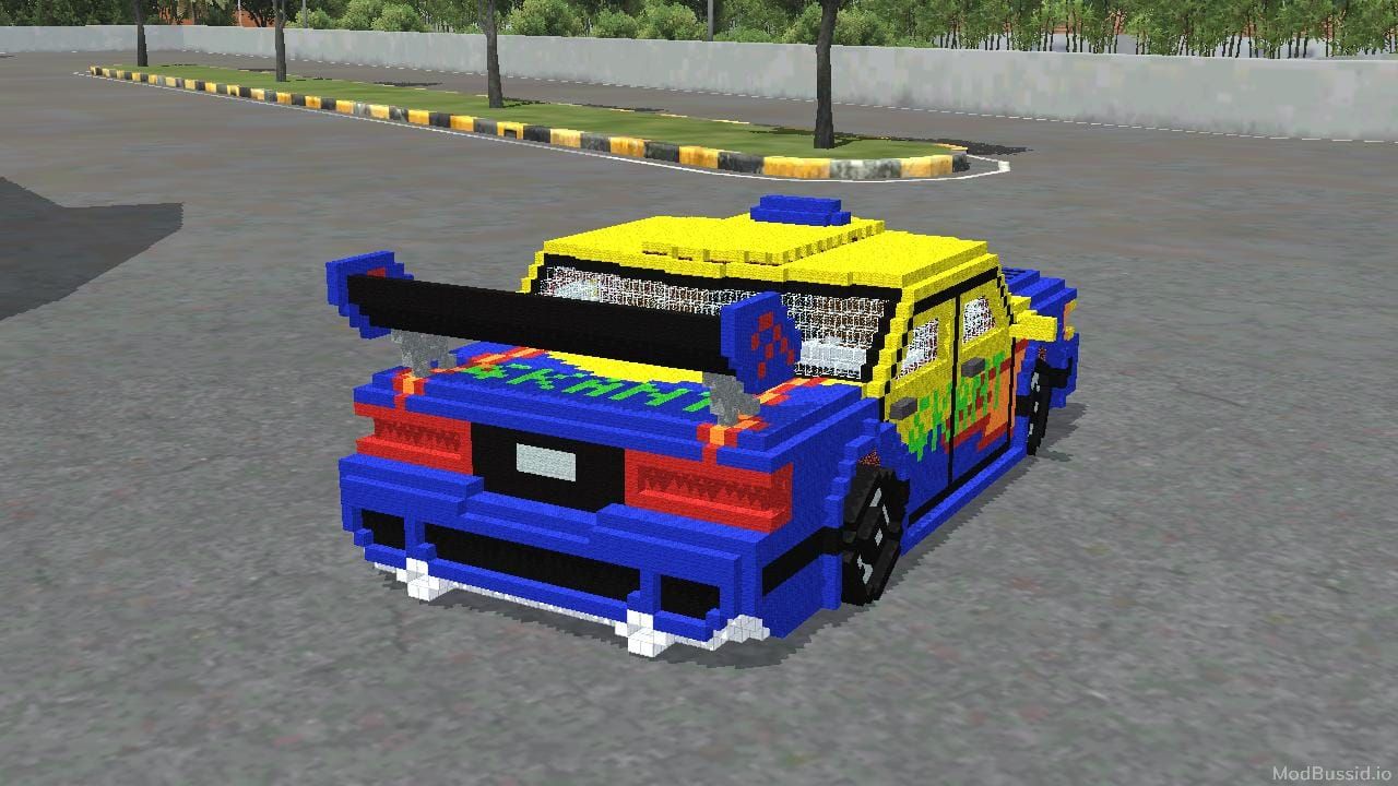Photo of Minecraft Elegant Car 4