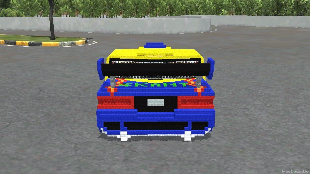 Photo of Minecraft Elegant Car 5