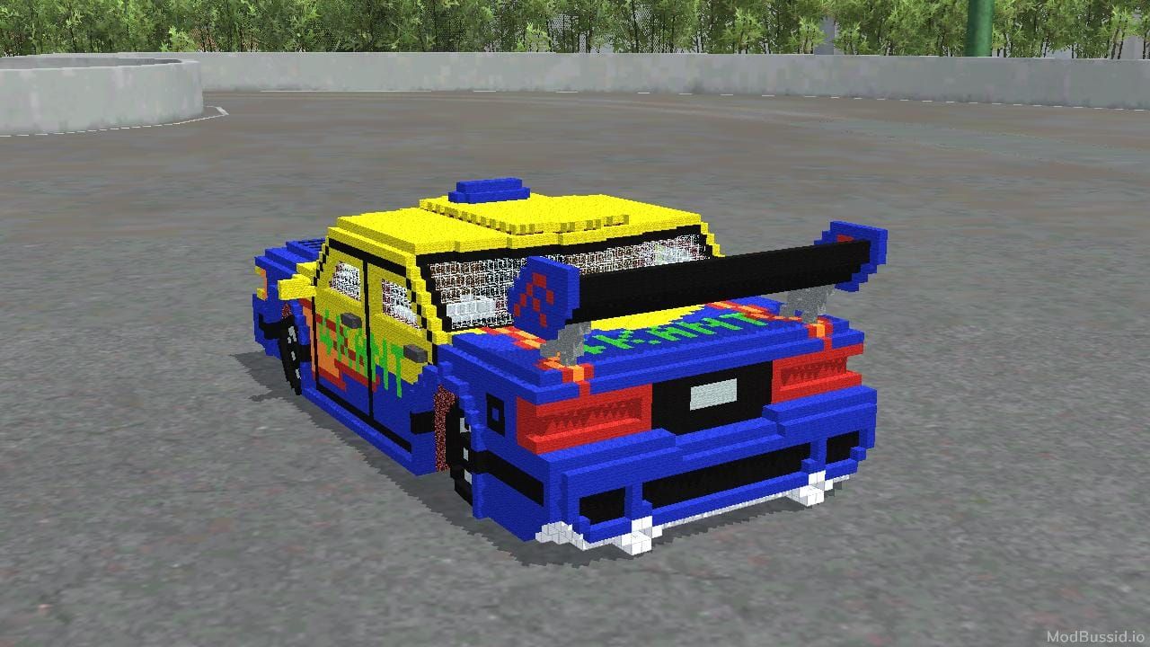 Photo of Minecraft Elegant Car 6