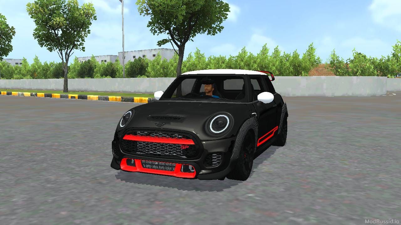 Download Mod Bussid Mini Cooper JCW GP 2020 By Hanzoo Mod