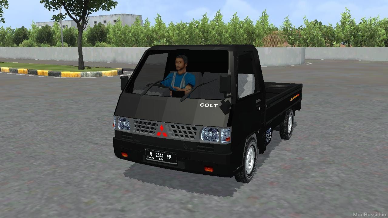 Download Mod Bussid Mitsubishi Colt L300 By Hanzoo Mod
