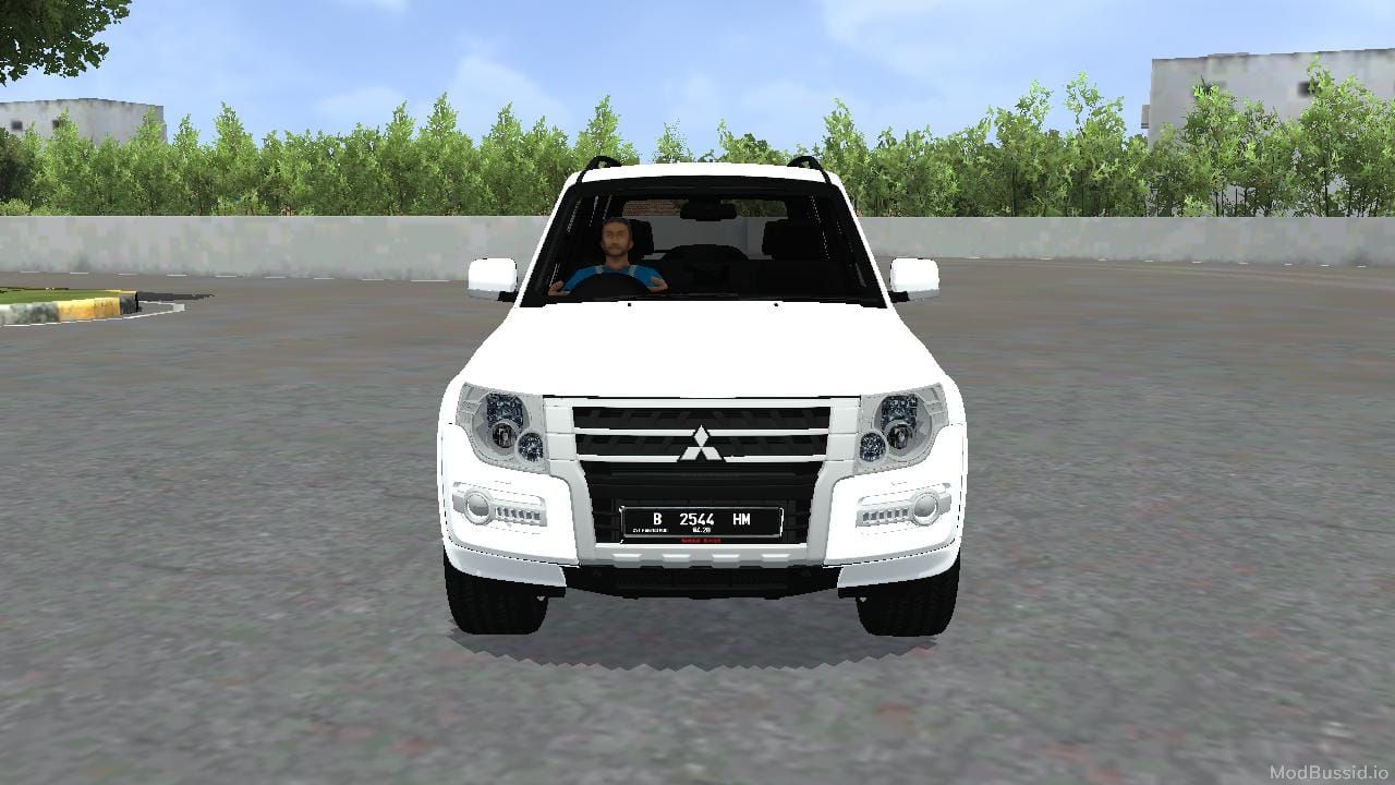 Photo of Mitsubishi Pajero IV 2015 Elegant Bodykit 1