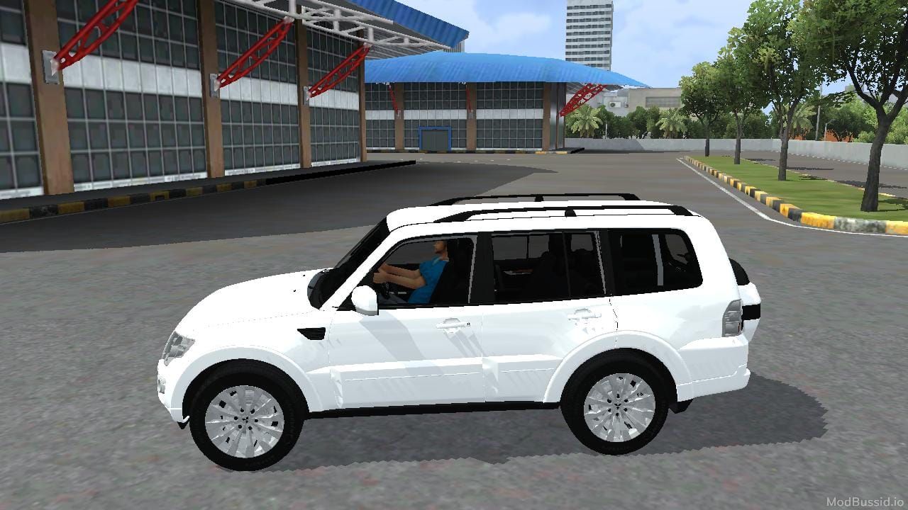 Photo of Mitsubishi Pajero IV 2015 Elegant Bodykit 7