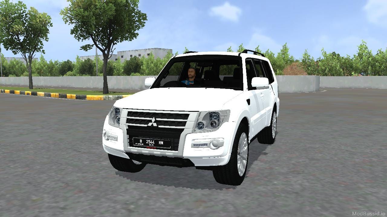 Download Mod Bussid Mitsubishi Pajero IV 2015 Elegant Bodykit By Hanzoo Mod