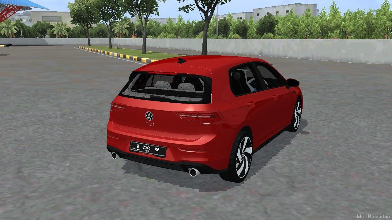 Photo of New Volkswagen Golf GTI 2020 4