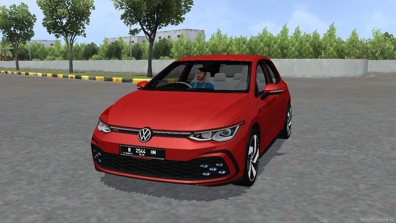 Download Mod Bussid New Volkswagen Golf GTI 2020 By Hanzoo Mod