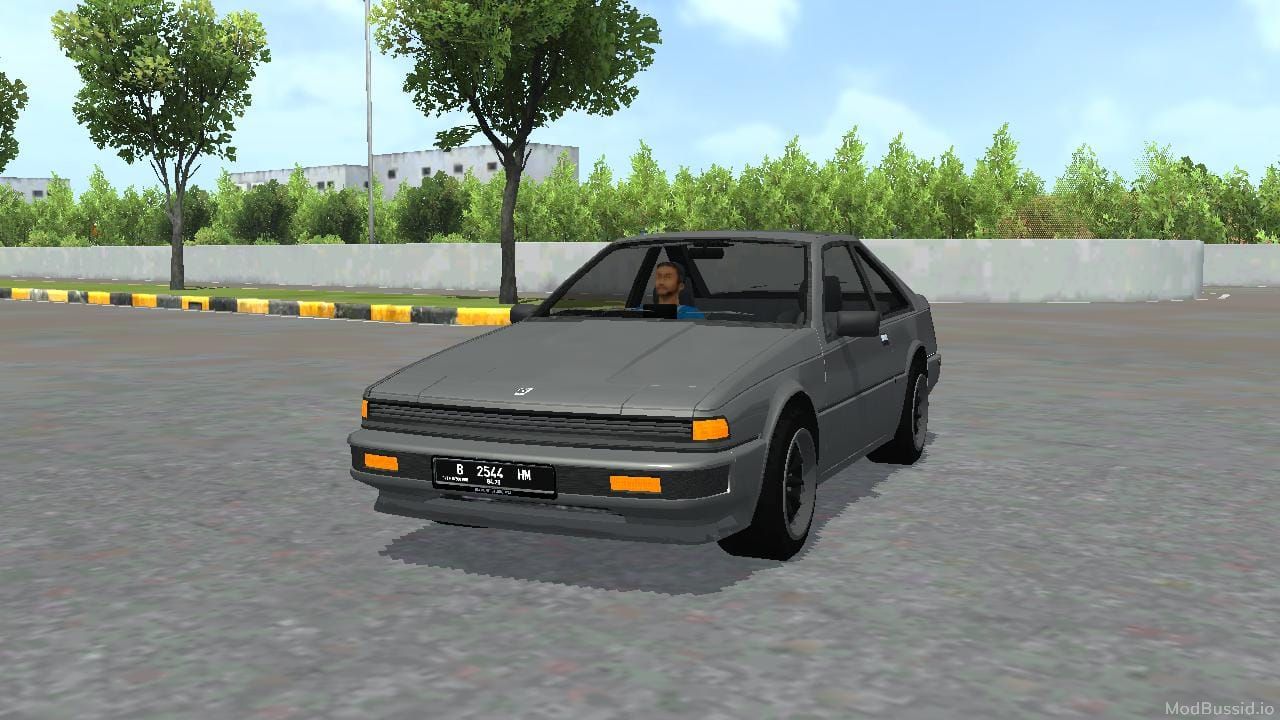 Download Mod Bussid Nissan 200SX By Hanzoo Mod