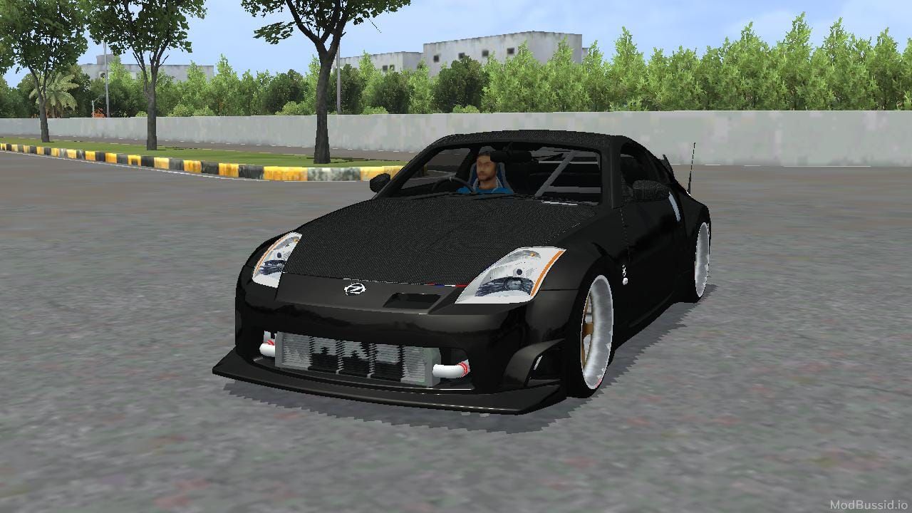 Download Mod Bussid Nissan 350Z V6 Power By Hanzoo Mod