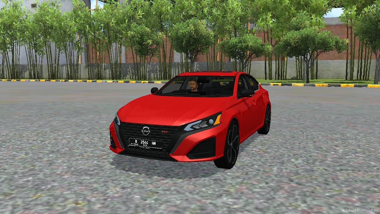 Download Mod Bussid Nissan Altima 2.5SR 2024 By Hanzoo Mod