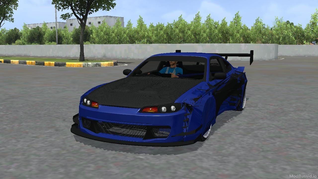 Download Mod Bussid Nissan S15 Full Tuning By Hanzoo Mod
