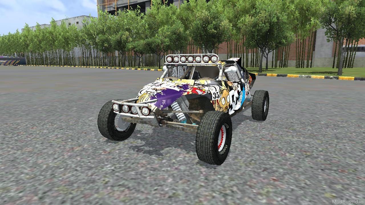 Download Mod Bussid PRC-1 Dirt 2 By Hanzoo Mod