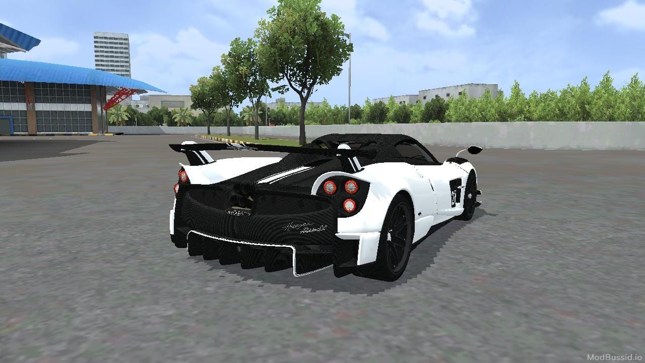 Photo of Pagani Huayra BC Roadster 2024 4