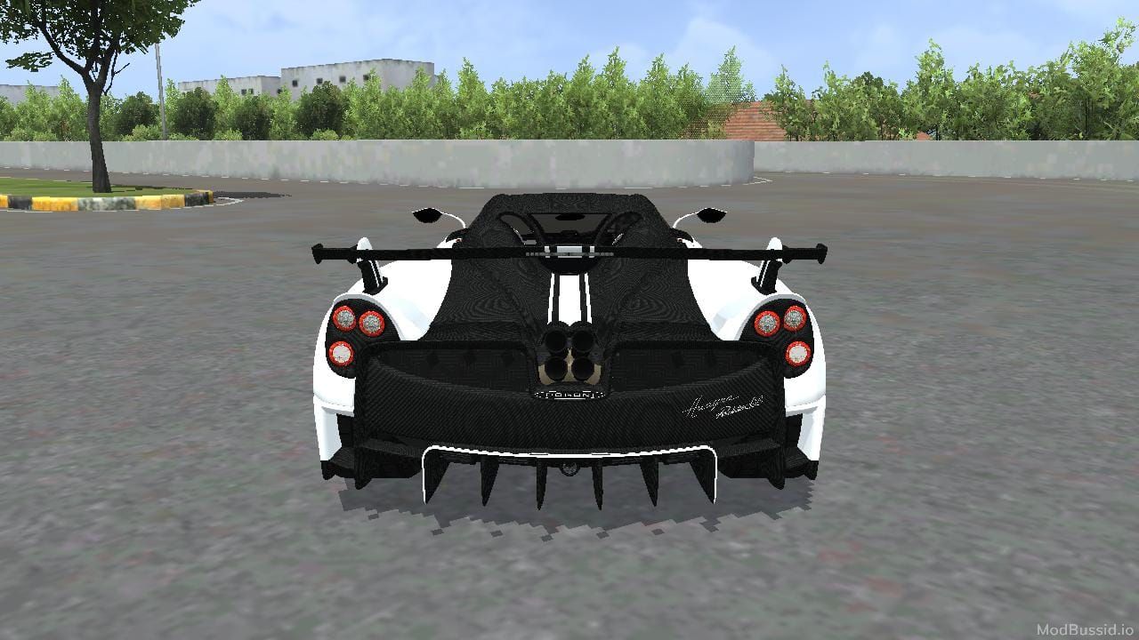 Photo of Pagani Huayra BC Roadster 2024 5