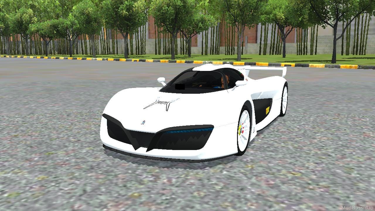 Download Mod Bussid Pininfarina H2 Speed By Hanzoo Mod