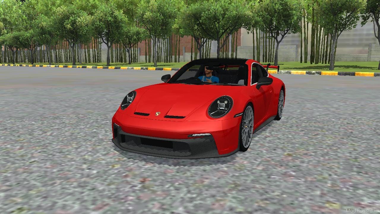 Download Mod Bussid Porsche 911 Carrera 4S 2024 By Hanzoo Mod