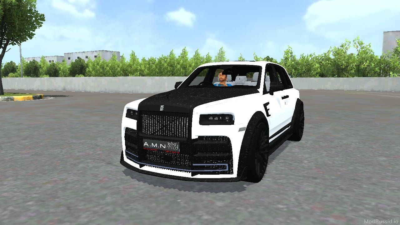 Download Mod Bussid Rolls-Royce Cullinan Keyvany By Hanzoo Mod