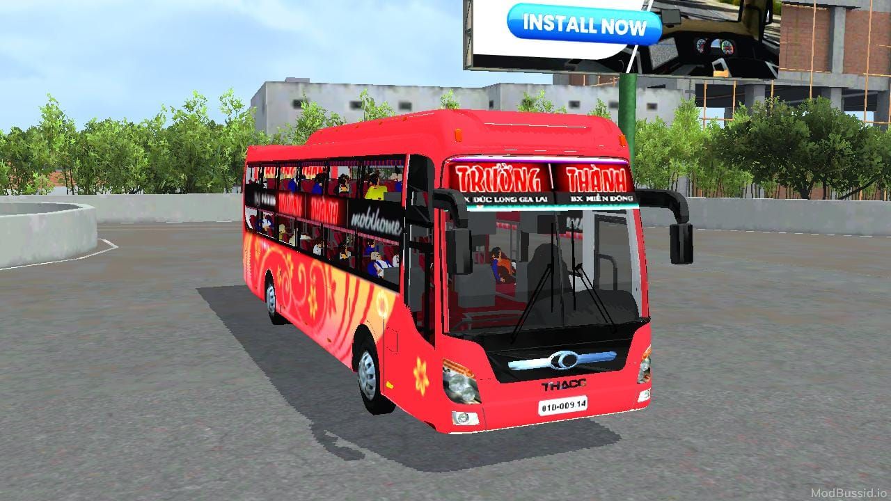 Photo of Thaco 2017 BUSSIDVN (36 Giường) 2