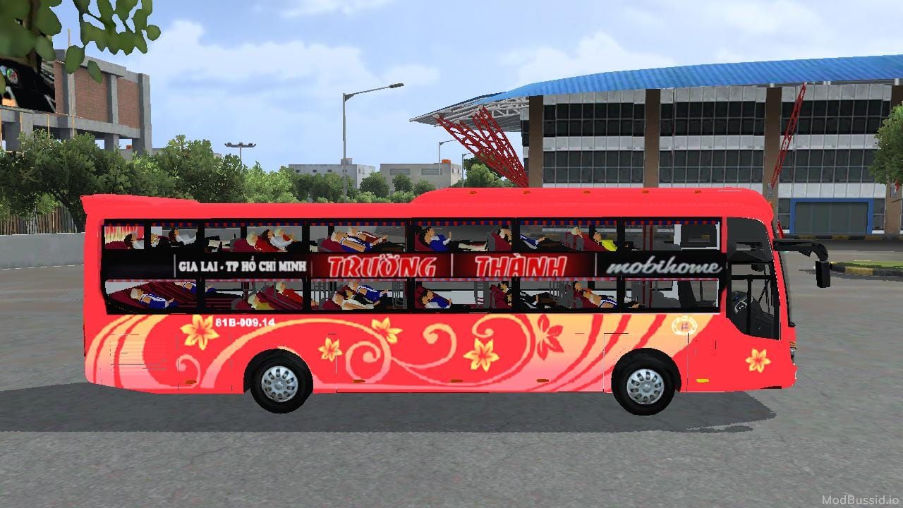 Photo of Thaco 2017 BUSSIDVN (36 Giường) 3