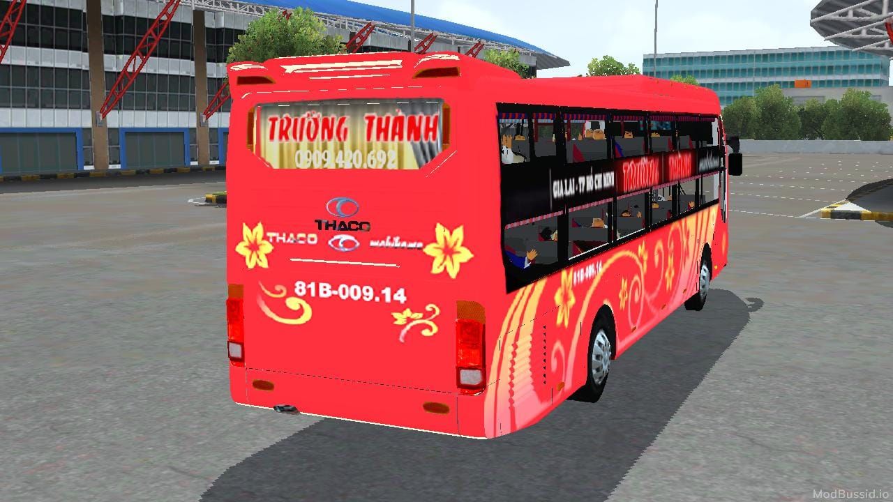 Photo of Thaco 2017 BUSSIDVN (36 Giường) 4