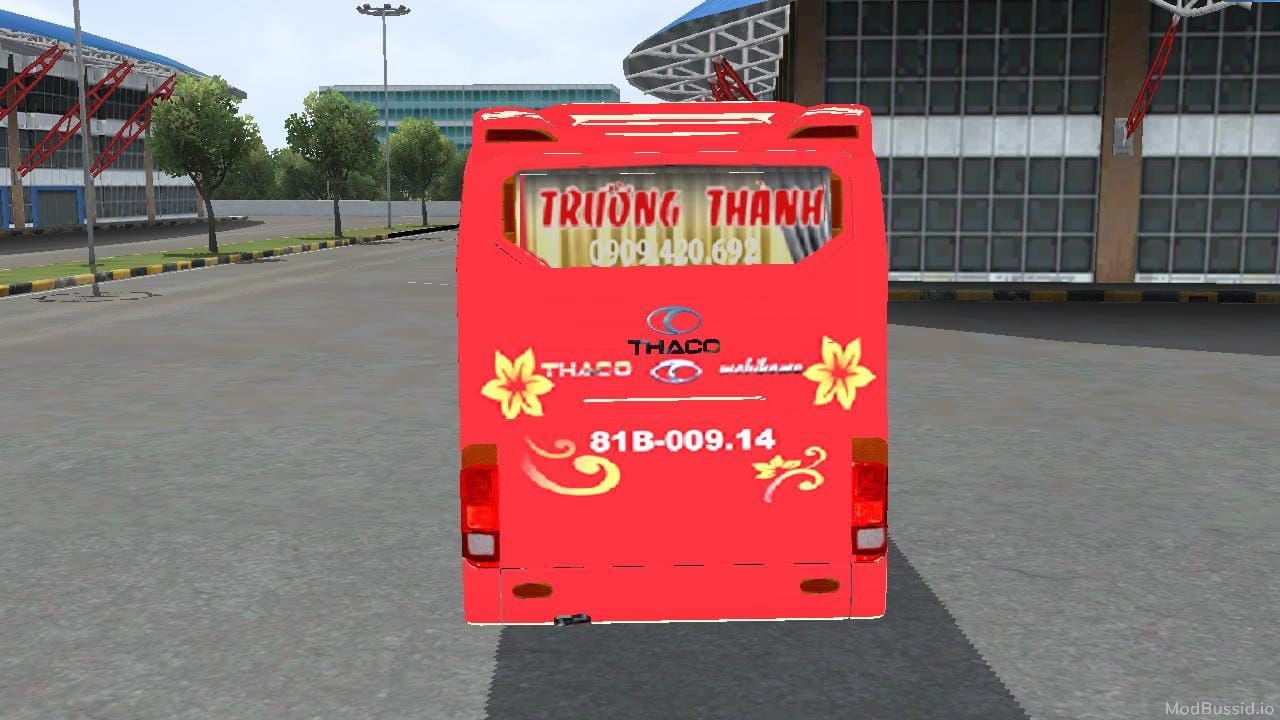 Photo of Thaco 2017 BUSSIDVN (36 Giường) 5