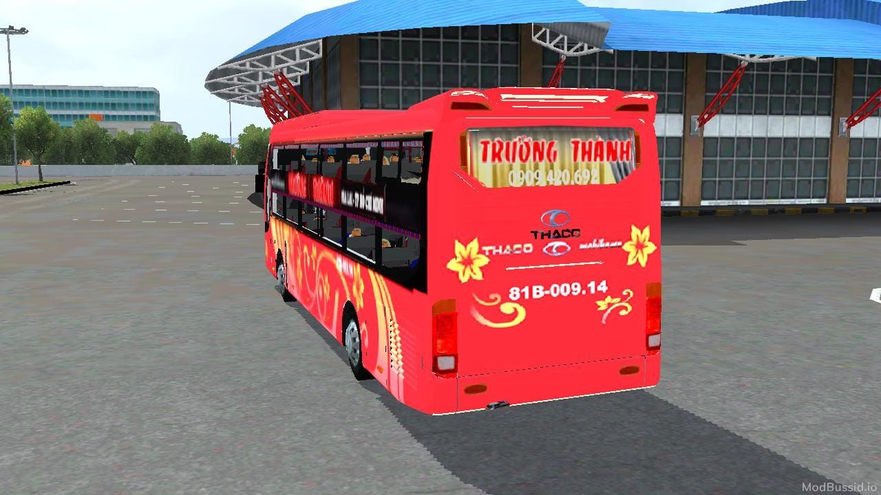 Photo of Thaco 2017 BUSSIDVN (36 Giường) 6