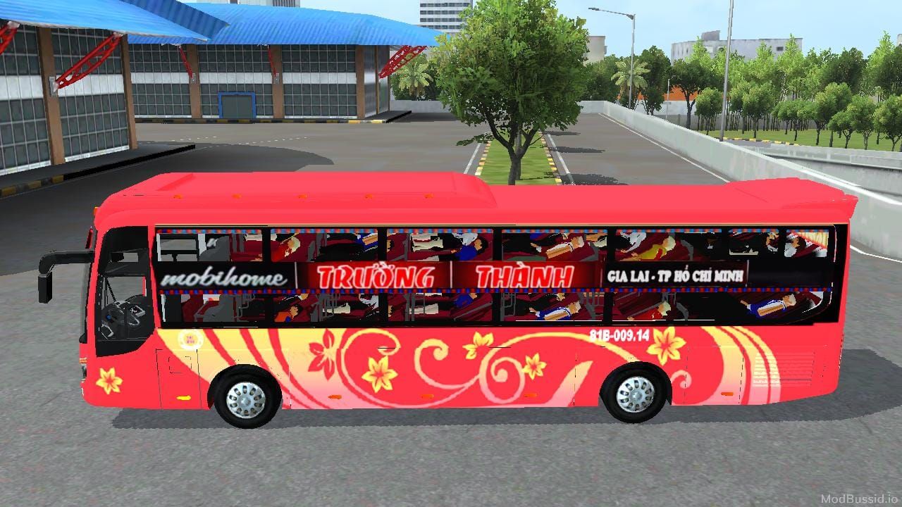 Photo of Thaco 2017 BUSSIDVN (36 Giường) 7