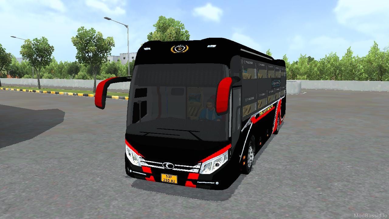 Download Mod Bussid Thaco New Mobihome TB120SL 2022